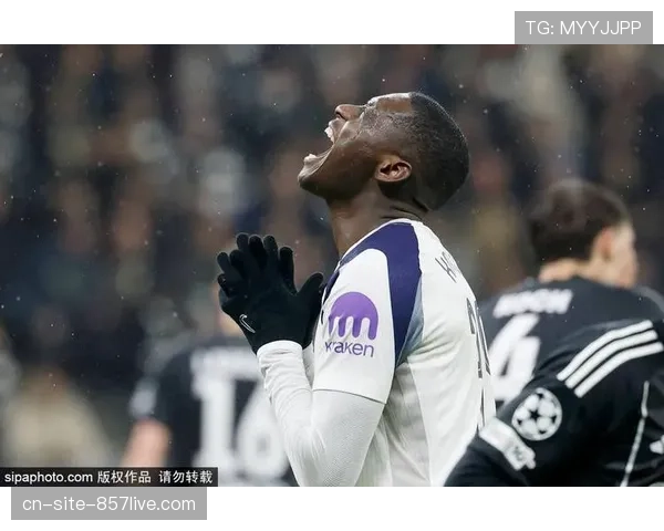 穆阿尼断球低射扳平比分 热刺前锋德比战展现个人能力